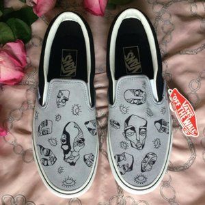 Hand Painted Vans - Brand New